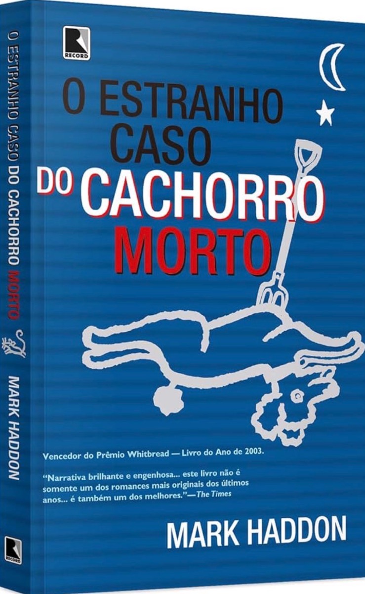 Capa de O estranho caso do cachorro morto