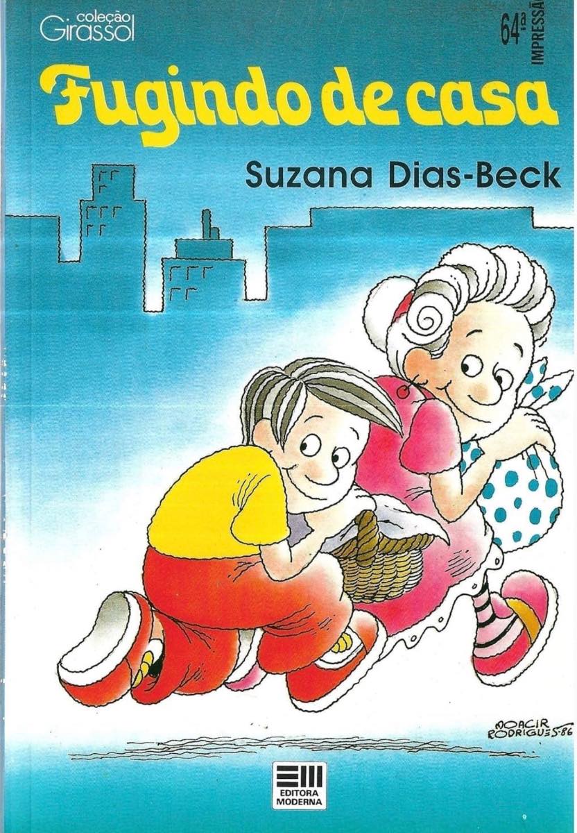 Capa de Fugindo de casa