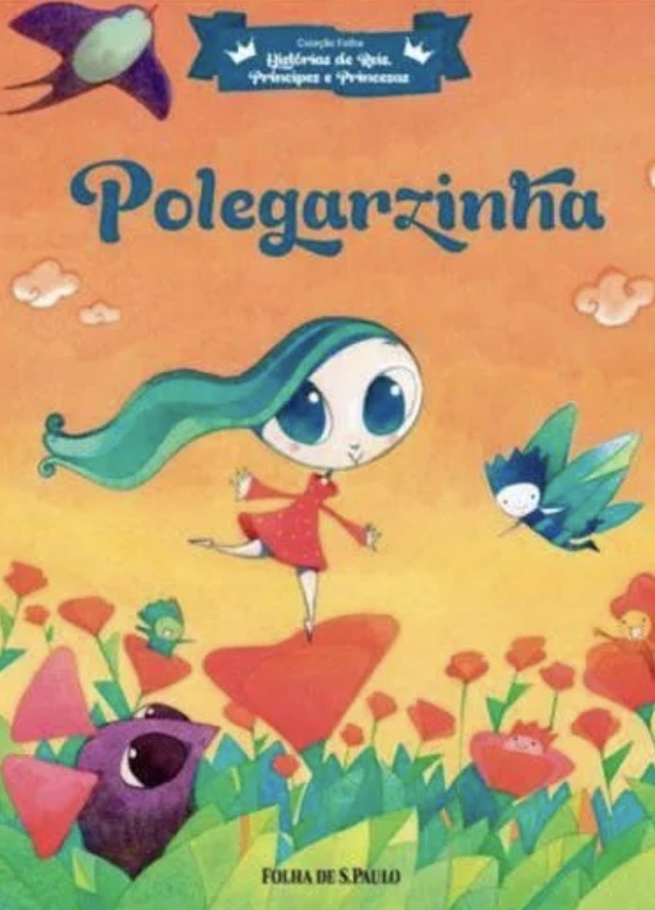 Capa de Polegarzinha