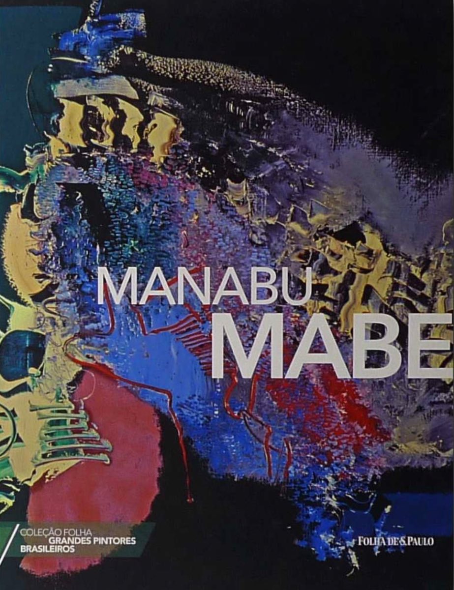 Capa de Manabu Mabe