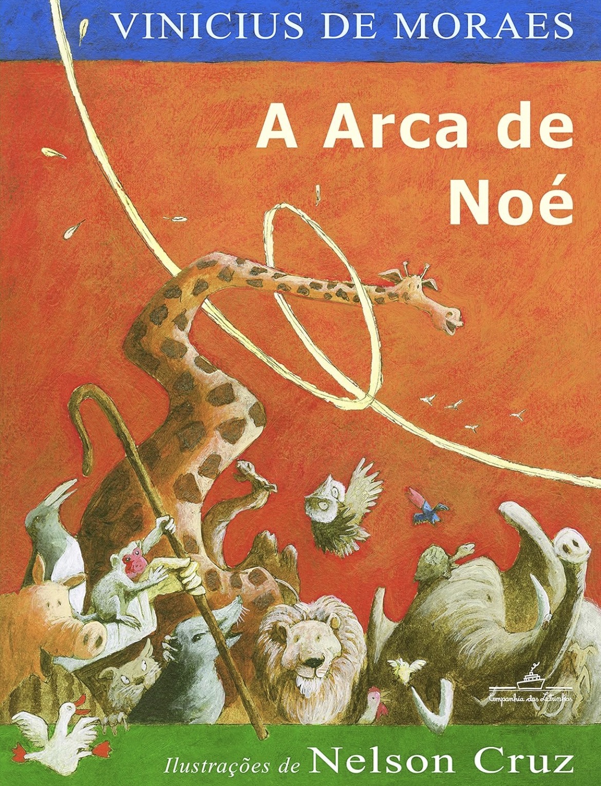 Capa de A Arca de Noé
