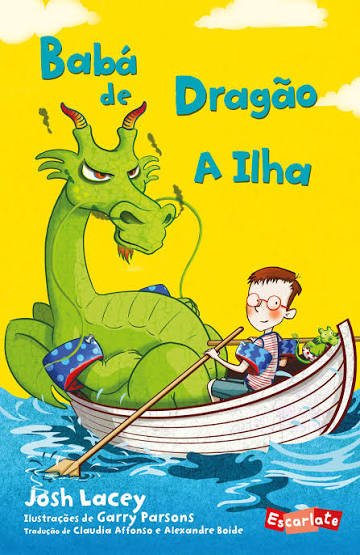Capa de Babá de dragão: a ilha