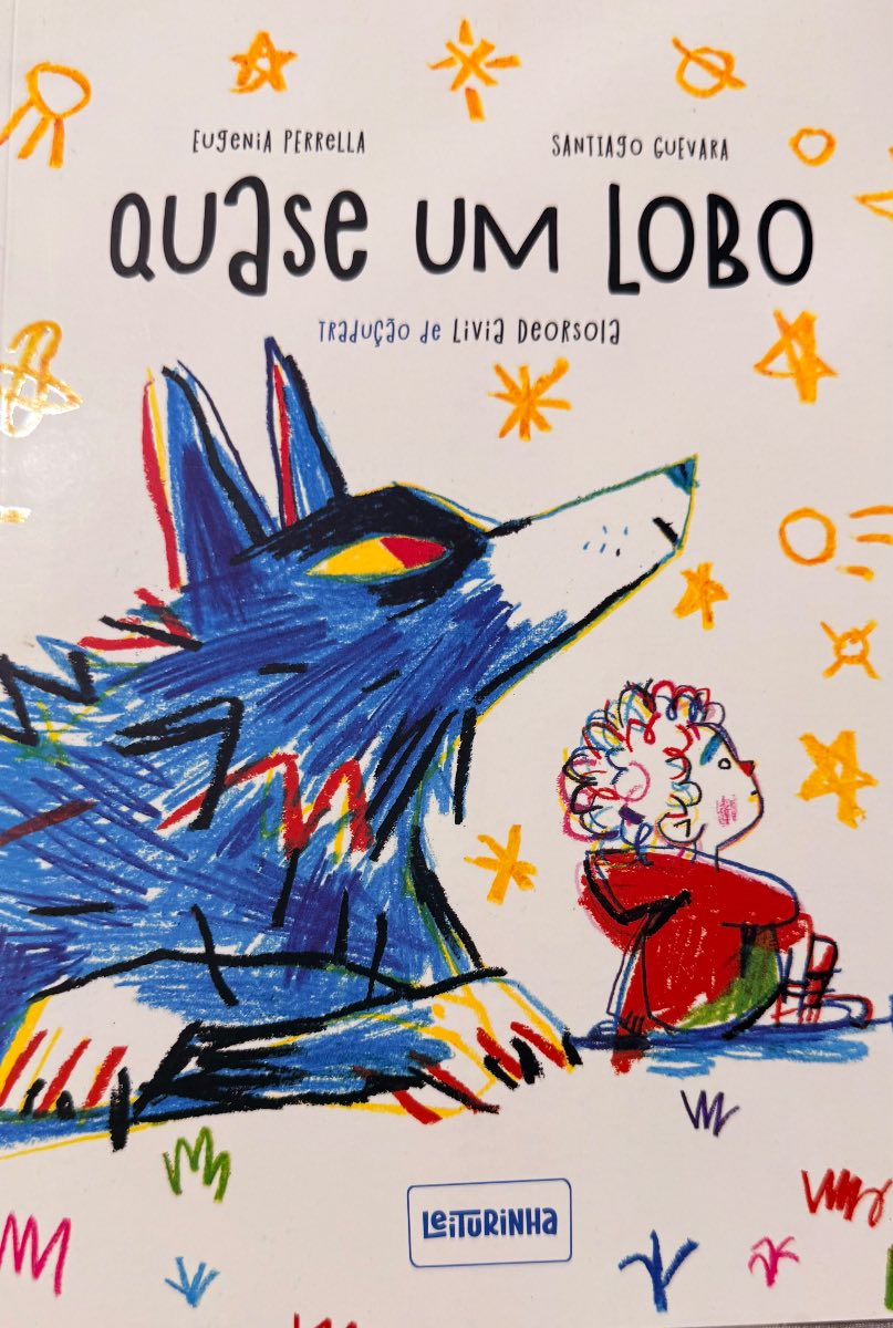 Capa de Quase Lobo