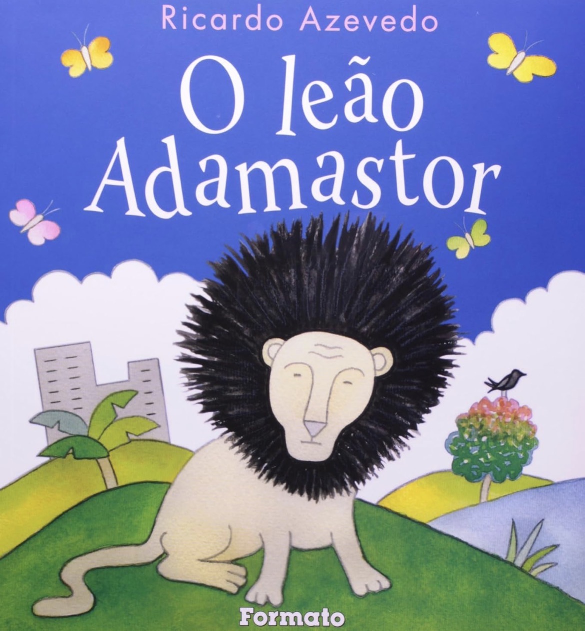 Capa de O leão Adamastor
