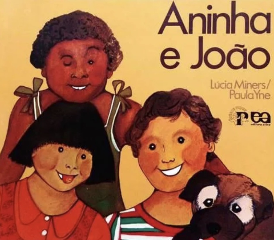 Capa de Aninha e João