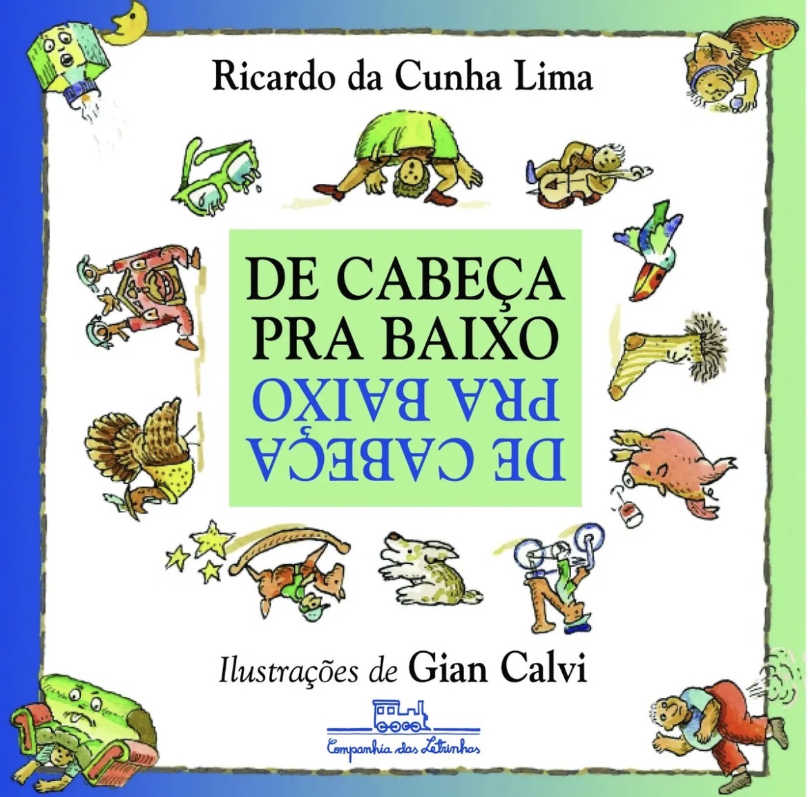 Capa de De cabeça pra baixo