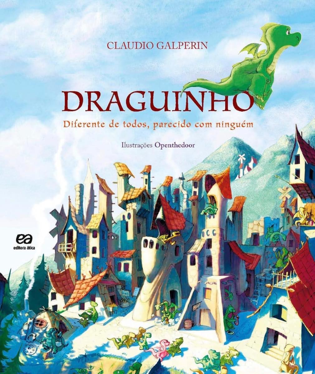 Capa de Draguinho- diferente de todos, parecido com ninguém