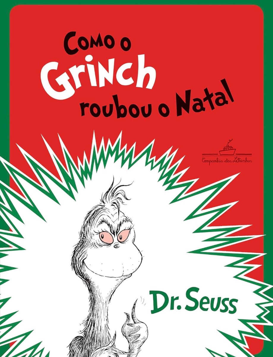 Capa de Como o Grinch roubou o Natal