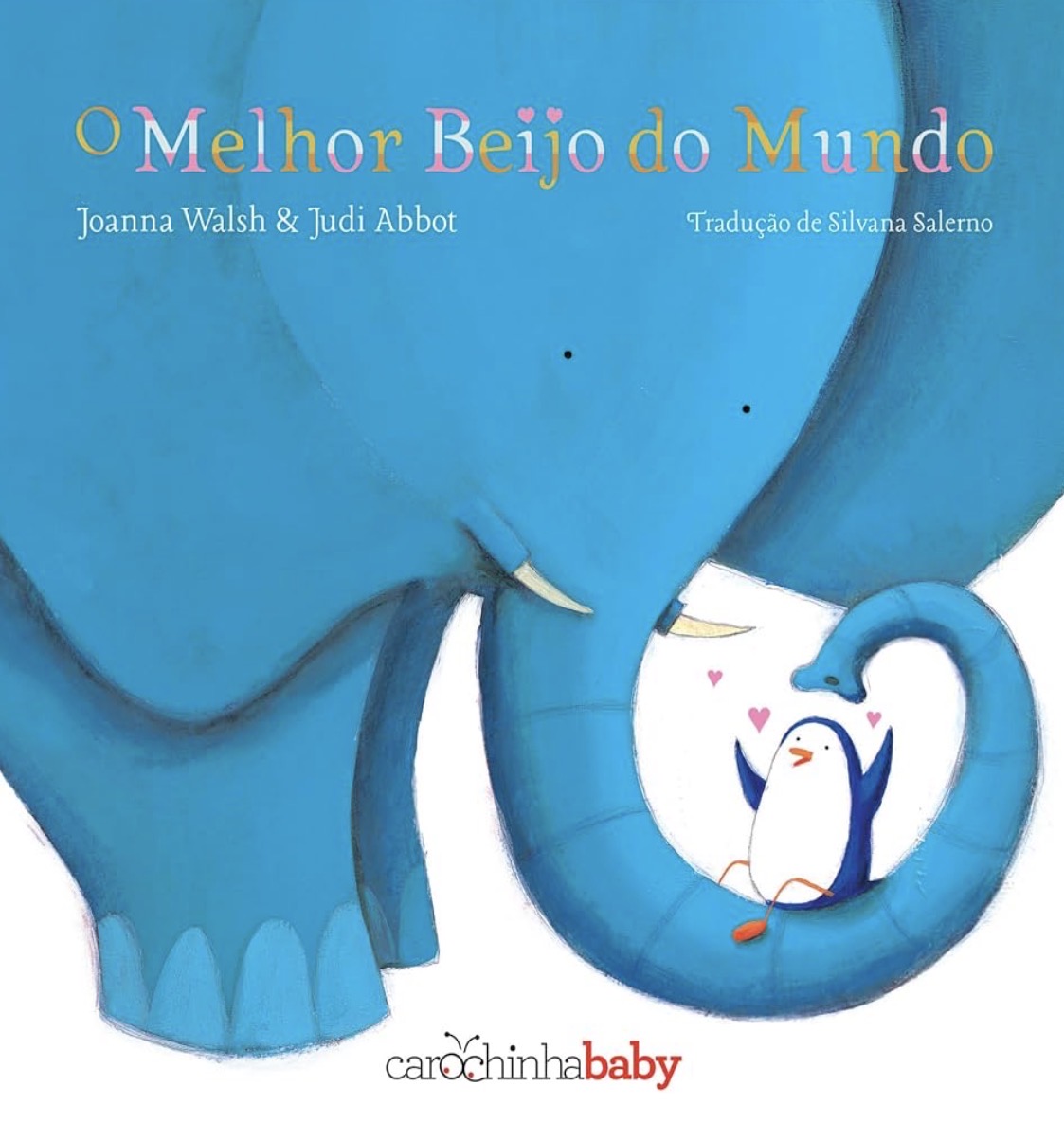 Capa de O melhor beijo do mundo