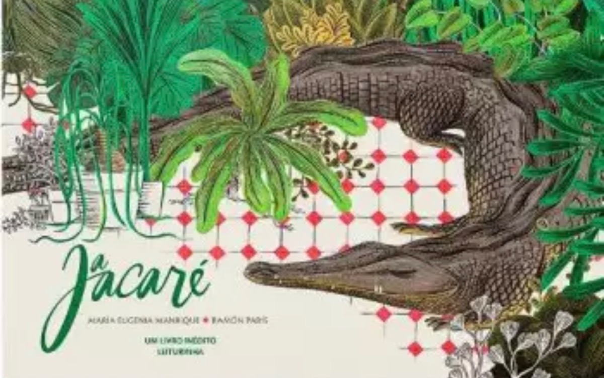 Capa de A jacaré