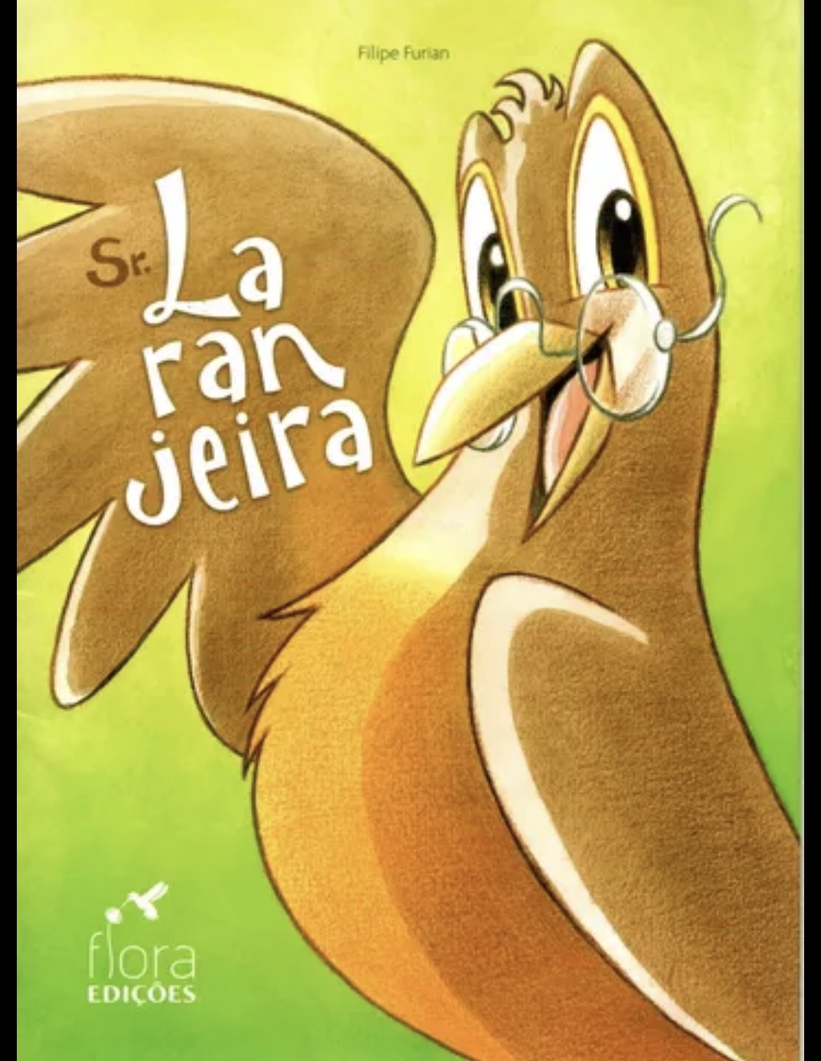 Capa de Sr. Laranjeira